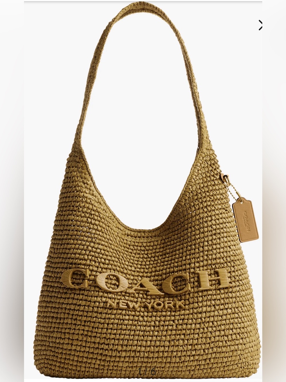 Coach Brooklyn 28 Shoulder Bag in Muted Olive